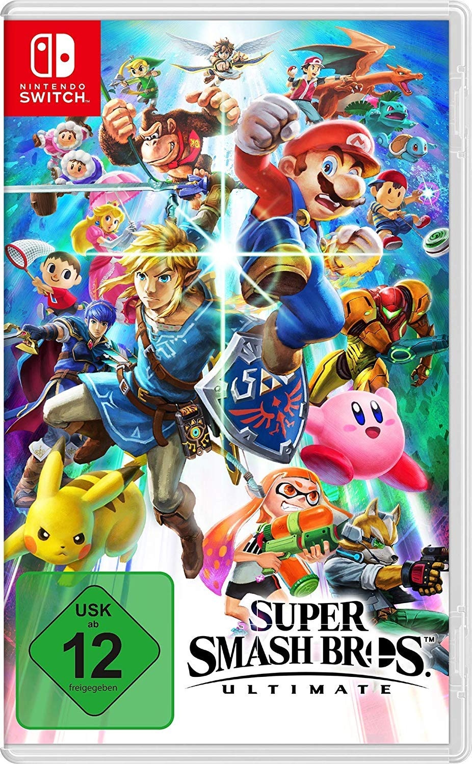 Bild von Super Smash Bros. Ultimate (USK) (Nintendo Switch)