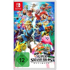 Bild Super Smash Bros. Ultimate (USK) (Nintendo Switch)
