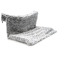 Croci C2078418 Heizkörper Katzenbett 48 x 30 x 26 cm, Grey