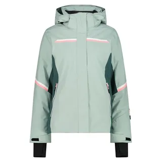 CMP Skijacke Woman Jacket Zip Hood Jade 40