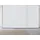 Schwebetürenschrank OTELI 360 x 229 x 62 cm Weiß