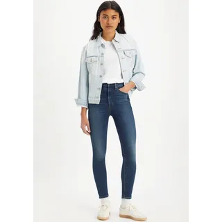 Levi's Levi's® Retro High Skinny«, blau