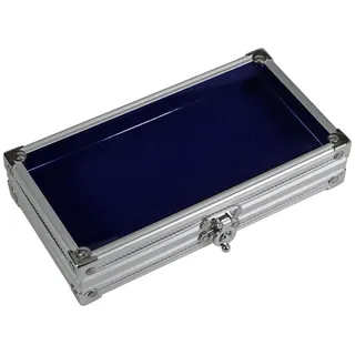 Schwäbische Albumfabrik Pins-Buttons-Sammelvitrinen-ALU-SAFE-5872-Smart-Pocket-XL-195x110x40mm