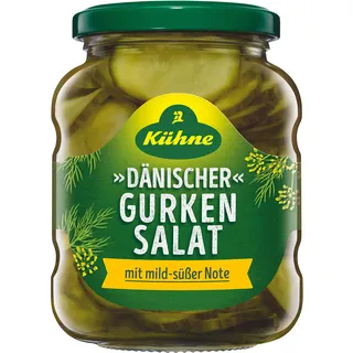 Kühne Dänischer Gurkensalat, 370ml