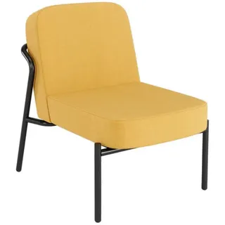 medso powered by paperflow Medso S Rund Sessel 40,6 x 40,6 x 40,6 cm gelb/schwarz 1 St.