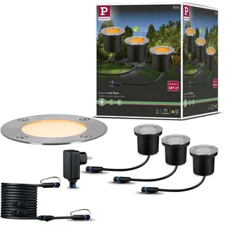Paulmann Außenleuchte Aluminium 30,2 cm 3er Set anthrazit IP67
