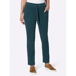 Casual Looks Cordhose, blau