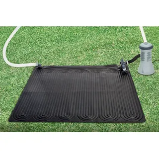 Intex Teppichheizung schwarz 120 x 120 cm