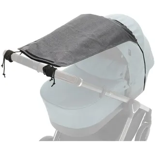 My Baby Lou Sonnendach , Grau , Textil , 48x67 cm , UV 50+ beschichtet , Baby on Tour, Kinderwagen, Kinderwagenzubehör, Kinderwagen Sonnenschirme