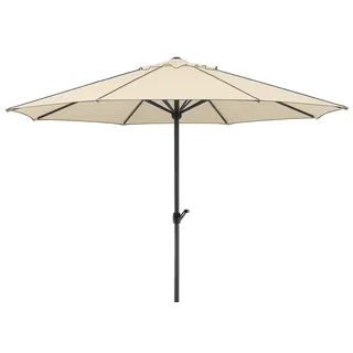 Schneider Sonnenschirm Adria, natur, 350 cm rund, 685-02, Gestell Alu/Stahl, Bespannung Polyester, 7.9 kg