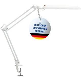 Maul Tischlampe Weiß