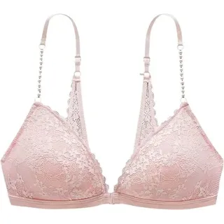 LASCANA Bralette Damen rose-creme Gr.70 Cup C