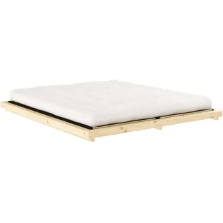 Karup Futonbett 180 x 200 cm Beige