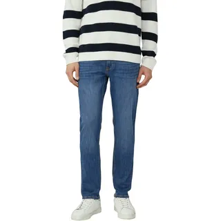 s.Oliver 5-Pocket-Jeans Regular Fit Dunkelblau Used 36/34