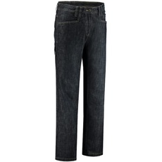 Tricorp 502002 Workwear Medium Rise Jeans, 100% Baumwolle, 395g/m2, Denim Blue, Größe 34-30