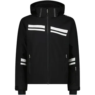 CMP Herren Skijacke Man Jacket Zip Hood 35W0017-U901 46 - Nero - 46