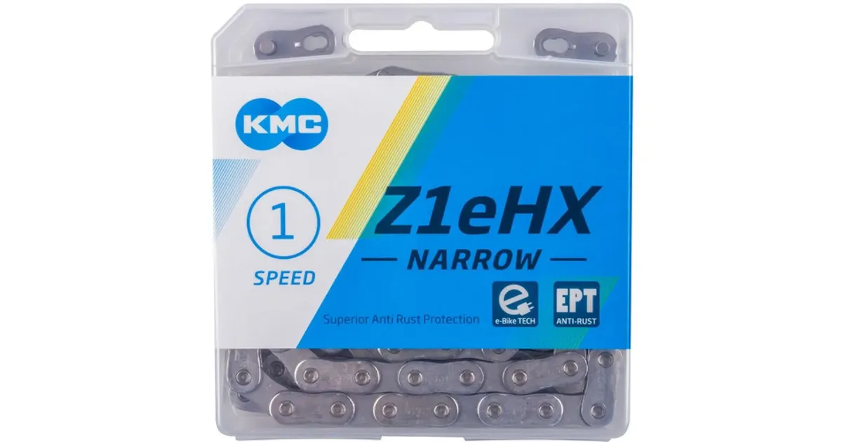 KMC ketting 1/2-3/32 112L Z1eHX Narrow Silver