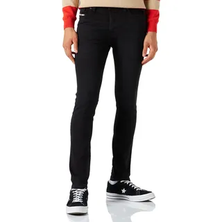 Diesel_D-LUSTER_PANTS_Schwarz_31W / 34L