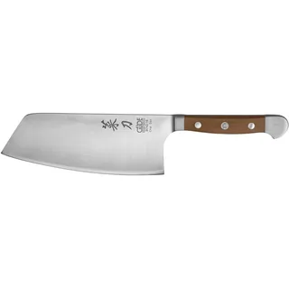 Güde Solingen Alpha Birne Chai Dao 16 cm Birkenholz poliert rostfrei