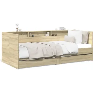 VidaXL 3280841, Sofabett, Eiche, Holz, 2030 mm, 1100 mm, 730 mm - Braun
