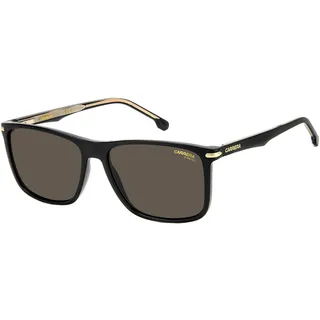 Carrera Sonnenbrillen 298/S BLACK/GREY 57/16/145 Herrenbrillen