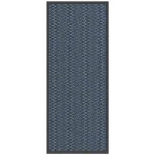 vidaXL Fußmatte Blau 60x150 cm