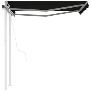 vidaXL Markise 300 x 250 cm grau