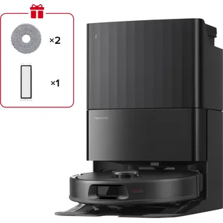Roborock Qrevo S ProX Schwarz