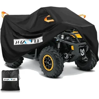 luxuskollektion HAYCOVER ATV Abdeckung Wasserdicht Heavy Duty XXXL 300D