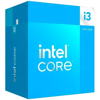 Intel i3-14100 Prozessor Cpu Desktop Lga 1700 Srmx1 Mit Integrierter Gpu Pc