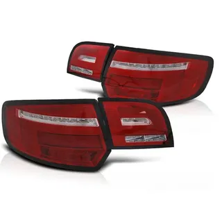 Voll LED Lightbar Rückleuchten für Audi A3 8P Sportback 04-08 rot/C dyn. Blinker