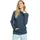 Itia Foil Kapuzen-Sweatshirt für Frauen Blau