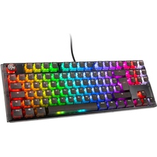 Bild von One 3, Aura Black, TKL, LEDs RGB, MX RGB BLUE, USB, DE (DKON2187ST-CDEPDABAAAC1)