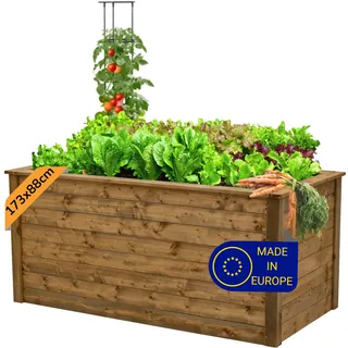 FournierWerk - Hochbeet Holz Made in Europe, Hochwertige Hochbeete für Garten Holz, Hochbeete-kit, Hochbeet XXL Groß