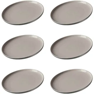 Ritzenhoff & Breker Dessertteller 19 cm Grau 6er Set