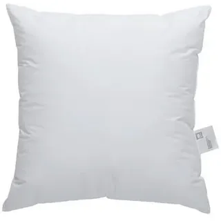 Musterring Füllkissen , Weiß , Textil , Füllung: Polyester,Polyester , 50x50 cm , Heimtextilien, Wohntextilien, Kissen, Zierkissen