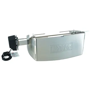 Weber Drehspieß 200-/2000-Serie Edelstahl Silber