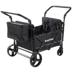 Bild BabyTrold-FunPram(incl.seats) Black