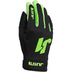 Just 1 Helmets J-FLEX Gloves Fluo Orange - TG XS XL Nero - Verde