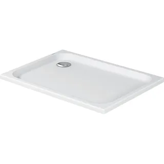 Duravit D-Code Duschwanne, Weiß