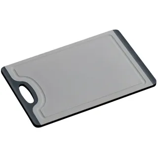 KESPER Schneidebrett Kunststoff 1 36,5 x 24,5 x 0,85 cm Grau/Schwarz