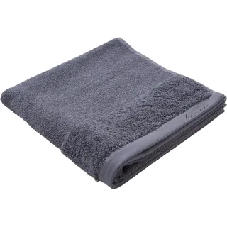 Bio:Vio Duschtuch , Anthrazit , Textil , Uni , 70x140 cm , Gots , saugfähig, hochwertige Qualität, schadstoffgeprüft , Heimtextilien, Badtextilien, Duschtücher