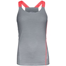 Bild Damen 150 Essential Top Unterhemd grey blend-XL