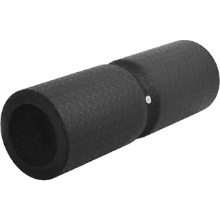 Liebscher & Bracht Original MAXI-Rolle: Faszienrolle mit Umlaufrille, weiche Oberfläche, Massagerolle 38 cm Made in Germany, Übungen in der App