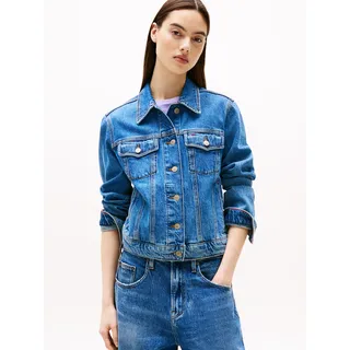 Tommy Jeans Jeansjacke »CLASSIC TRUCKER JACKET CI8132«, blau