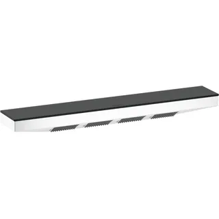 Hansgrohe Rainfinity Schulterbrause 500 1-jet und Duschablage, 26243700,