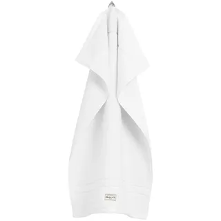 Gant Gästehandtuch »Gästetuch Premium Towel 1er Pack«, weiß
