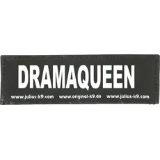 Julius-K9 Logo DRAMAQUEEN, 11x3cm, Gr. 0 (Hund), Halsband + Leine