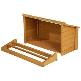 Kerbl Legenest 85 x 37 x 48 cm braun