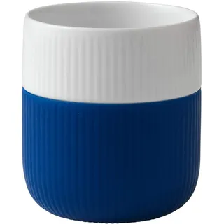 Royal Copenhagen Contrast Becher, - MEGA blau